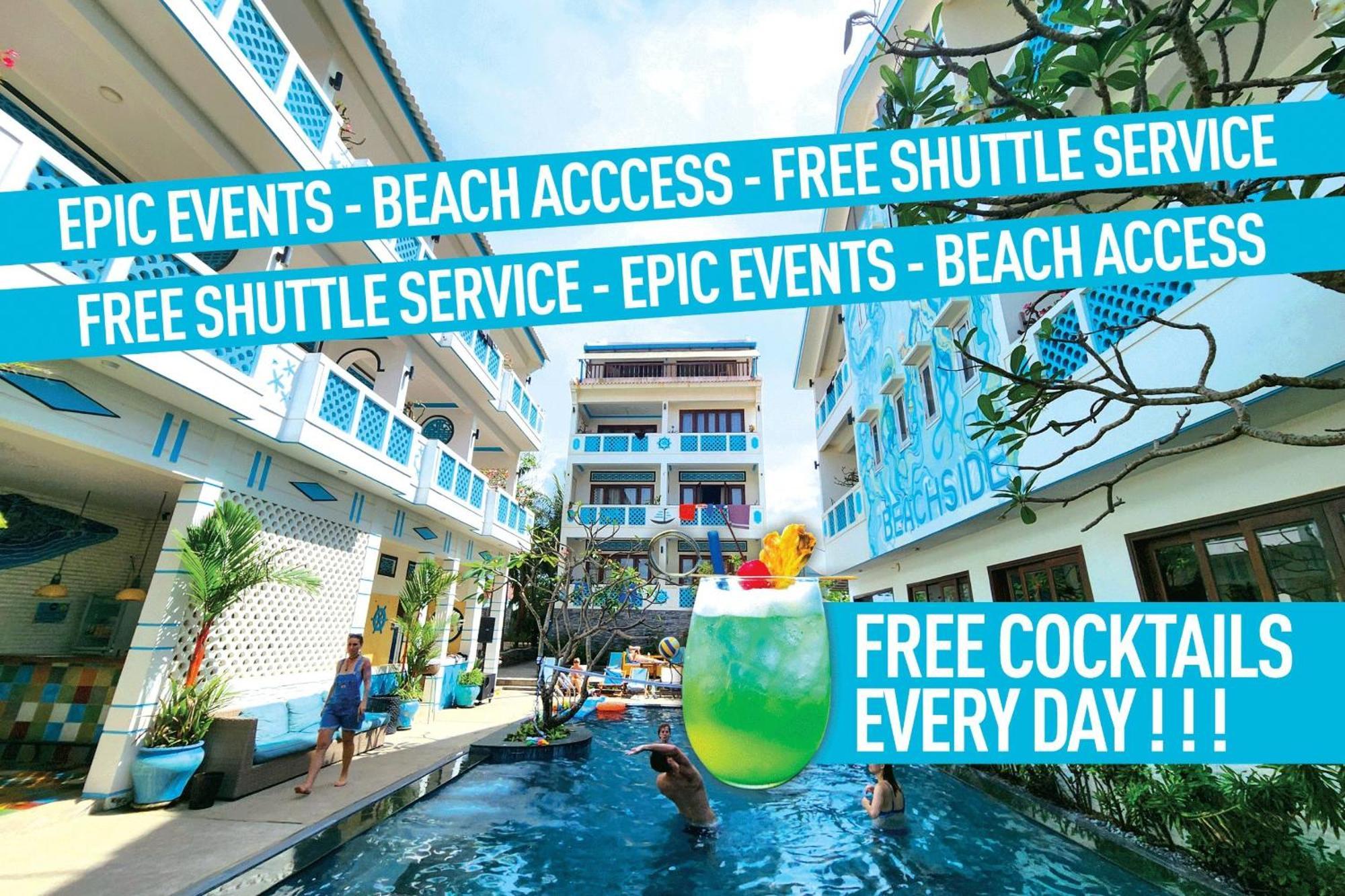 Fuse Beachside Хойан Экстерьер фото