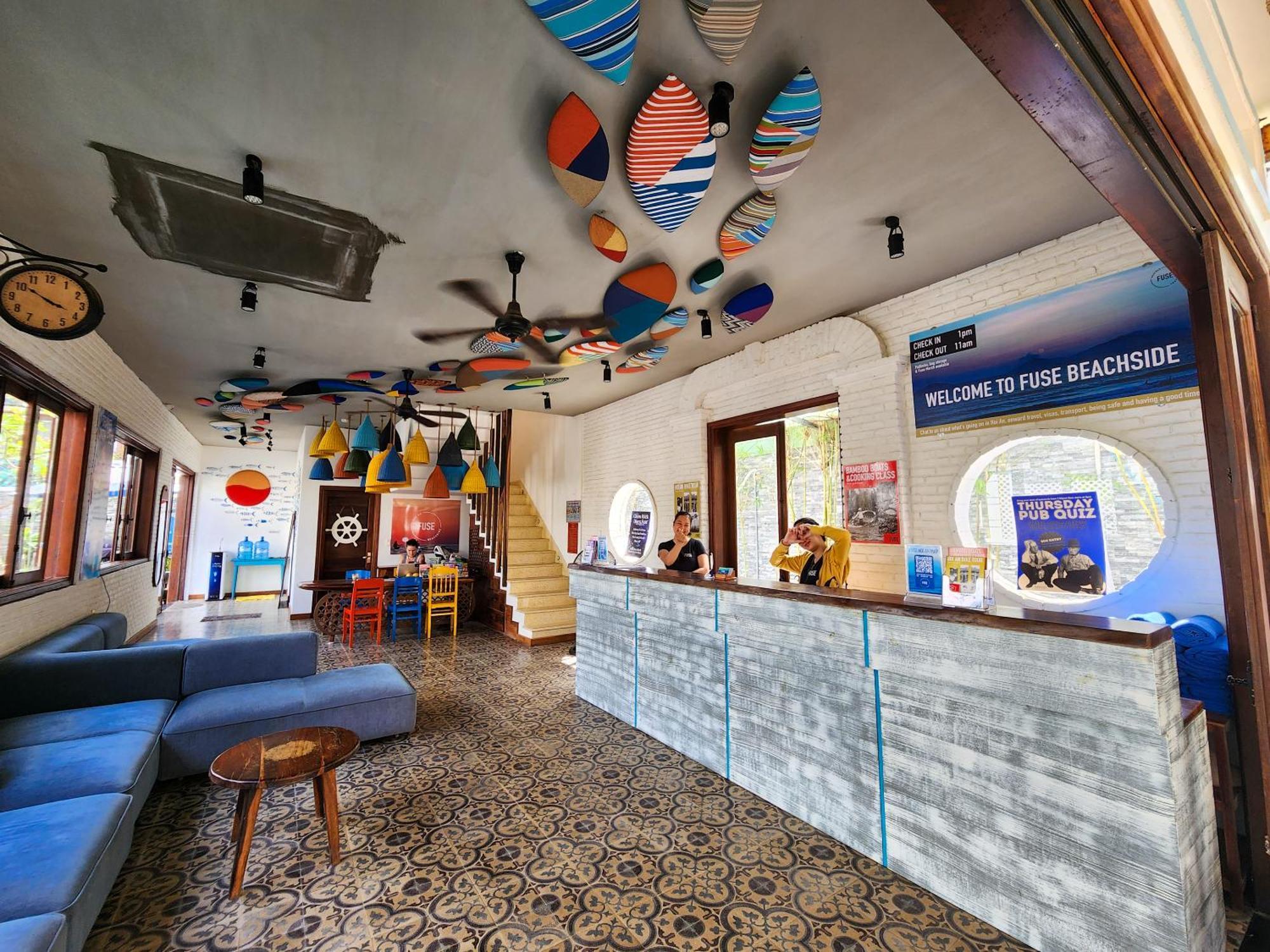 Fuse Beachside Хойан Экстерьер фото
